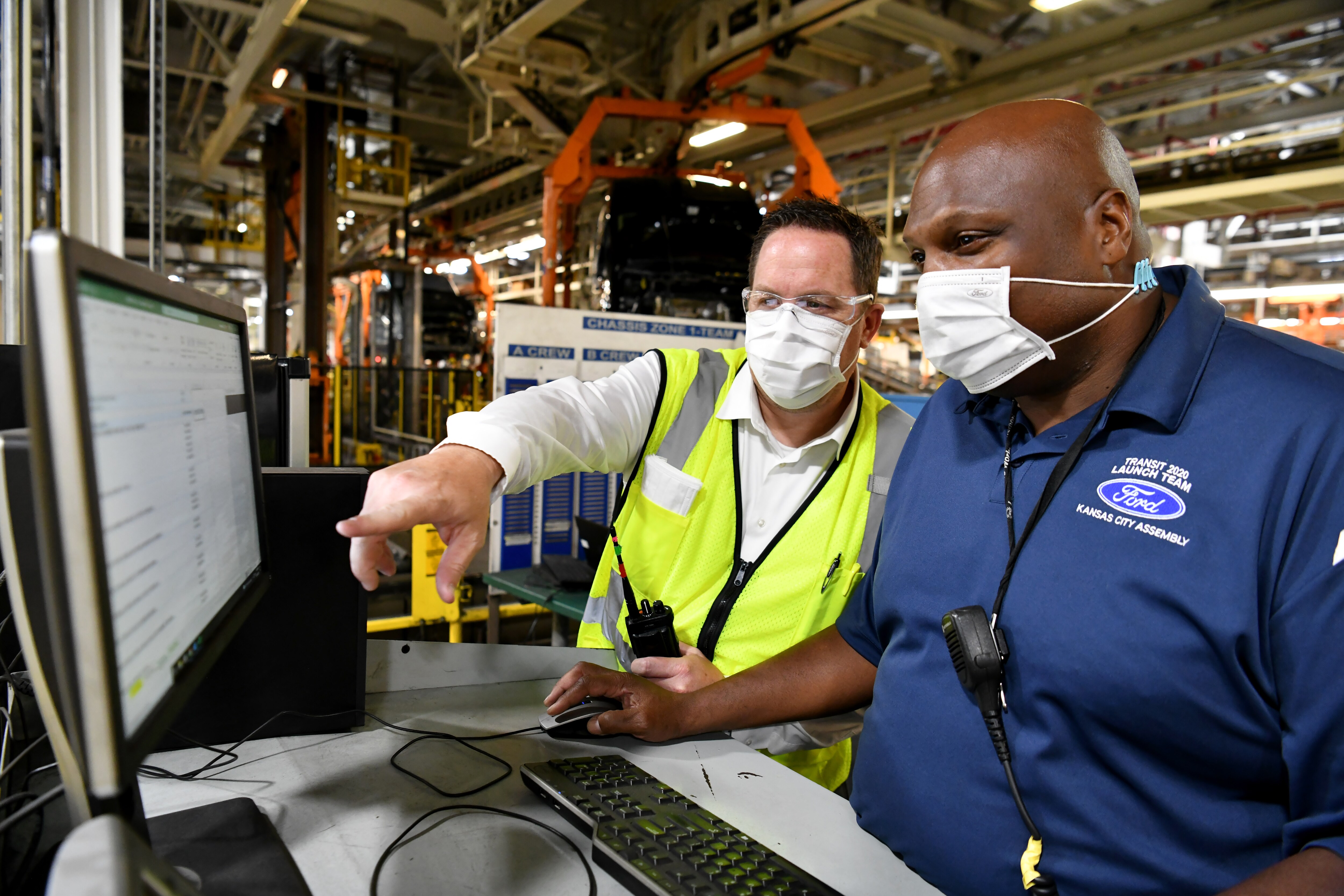 Kansas City Assembly Plant Ford Media Center
